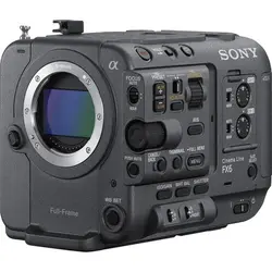 دوربین سینمایی سونی Sony FX6 Full-Frame Cinema Camera Body Only