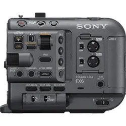 دوربین سینمایی سونی Sony FX6 Full-Frame Cinema Camera Body Only