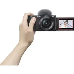 دوربین بدون آینه سونی Sony ZV-E10 Mirrorless Camera kit 16-50mm