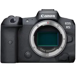 دوربین بدون آینه کانن (Canon EOS R5 DSLR Camera (Body Only بدنه بدون لنز