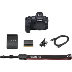 دوربین بدون آینه کانن (Canon EOS R5 DSLR Camera (Body Only بدنه بدون لنز
