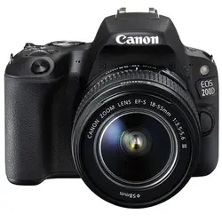 دوربین عکاسی کانن Canon 200D kit 18-55mm