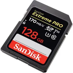 کارت حافظه سن دیسک SanDisk SD 128GB 170mb