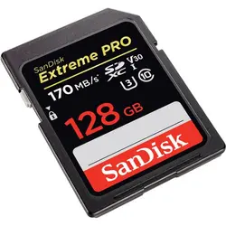 کارت حافظه سن دیسک SanDisk SD 128GB 170mb
