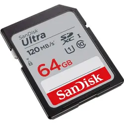 کارت حافظه سن دیسک SanDisk SD 64GB 120mb