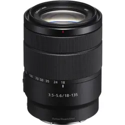 لنز سونی مدل Sony E 18-135mm f/3.5-5.6 OSS