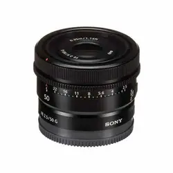 لنز سونی مدل Sony FE 50mm F2.5 G Lens