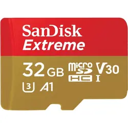 مموری و کارت حافظه سن دیسک میکرو اس دی SanDisk Micro SD 32GB Extreme