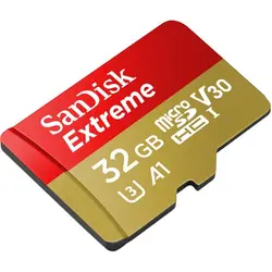 مموری و کارت حافظه سن دیسک میکرو اس دی SanDisk Micro SD 32GB Extreme