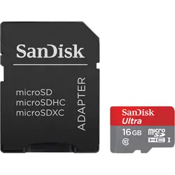 مموری و کارت حافظه سن دیسک میکرو اس دی SanDisk Micro SD 16GB Ultra