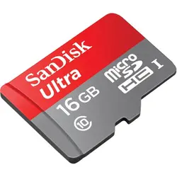 مموری و کارت حافظه سن دیسک میکرو اس دی SanDisk Micro SD 16GB Ultra