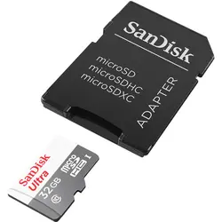مموری و کارت حافظه سن دیسک میکرو اس دی SanDisk Micro SD 32GB Ultra