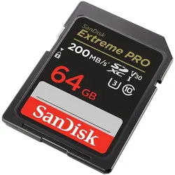 کارت حافظه SanDisk 64GB Extreme PRO 200MB/s