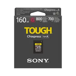 کارت حافظه سونی Sony 160GB CFexpress Type A Tough memory card