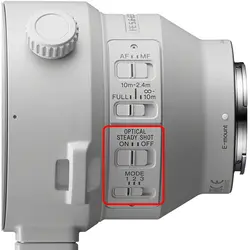 لنز سونی Sony 400-600mm f4 Gm