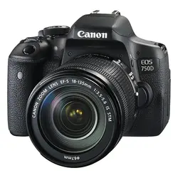 دوربین عکاسی دیجیتال کانن CANON EOS 750D (KISS X8I)+ 18-55 IS STM