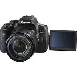 دوربین عکاسی دیجیتال کانن CANON EOS 750D (KISS X8I)+ 18-55 IS STM