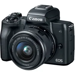 دوربین بدون آینه کانن Canon EOS M50 kit 15-45mm Black
