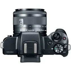 دوربین بدون آینه کانن Canon EOS M50 kit 15-45mm Black