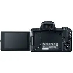 دوربین بدون آینه کانن Canon EOS M50 kit 15-45mm Black