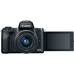 دوربین بدون آینه کانن Canon EOS M50 kit 15-45mm Black