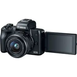 دوربین بدون آینه کانن Canon EOS M50 kit 15-45mm Black