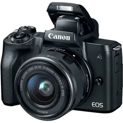 دوربین بدون آینه کانن Canon EOS M50 kit 15-45mm Black