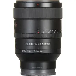لنز سونی Sony 100 Gm f2.8