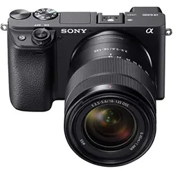 دوربین بدون آینه سونی Sony Alpha a6400 Mirrorless 18-135mm OSS