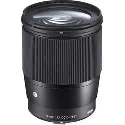 لنز سیگما Sigma 16mm f/1.4 DC DN Contemporary Lens for Sony E