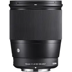 لنز سیگما Sigma 16mm f/1.4 DC DN Contemporary Lens for Sony E