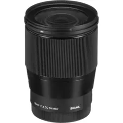 لنز سیگما Sigma 16mm f/1.4 DC DN Contemporary Lens for Sony E