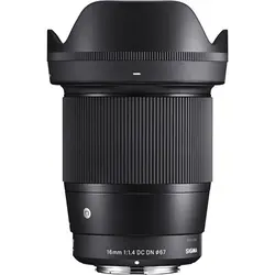 لنز سیگما Sigma 16mm f/1.4 DC DN Contemporary Lens for Sony E