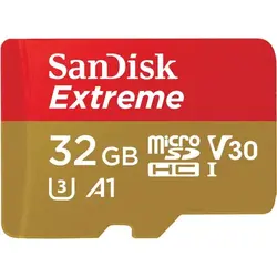 مموری و کارت حافظه سن دیسک میکرو اس دی SanDisk Micro SD 32GB Extreme