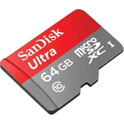 مموری و کارت حافظه سن دیسک میکرو اس دی SanDisk Micro SD 64GB Ultra