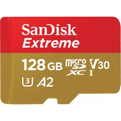 مموری و کارت حافظه سن دیسک میکرو اس دی SanDisk Micro SD 128GB Extreme