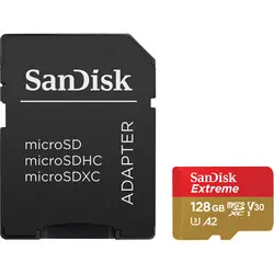 مموری و کارت حافظه سن دیسک میکرو اس دی SanDisk Micro SD 128GB Extreme