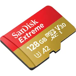 مموری و کارت حافظه سن دیسک میکرو اس دی SanDisk Micro SD 128GB Extreme