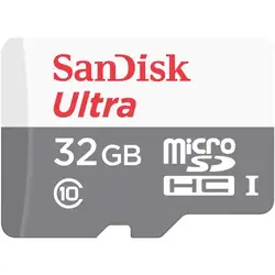مموری و کارت حافظه سن دیسک میکرو اس دی SanDisk Micro SD 32GB Ultra