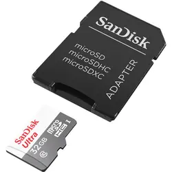 مموری و کارت حافظه سن دیسک میکرو اس دی SanDisk Micro SD 32GB Ultra