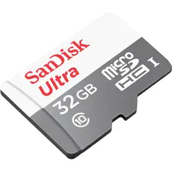 مموری و کارت حافظه سن دیسک میکرو اس دی SanDisk Micro SD 32GB Ultra