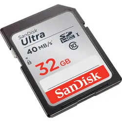 کارت حافظه سن دیسک SanDisk SD 32GB 40mb