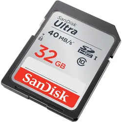 کارت حافظه سن دیسک SanDisk SD 32GB 40mb