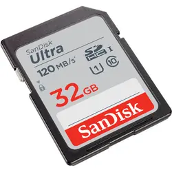 کارت حافظه سن دیسک SanDisk SD 32GB 120mb