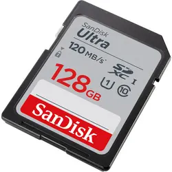 کارت حافظه سن دیسک SanDisk SD 128GB 120mb