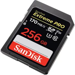 کارت حافظه سن دیسک SanDisk SD 256GB 170mb