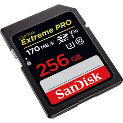 کارت حافظه سن دیسک SanDisk SD 256GB 170mb