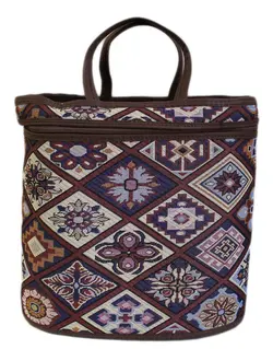 ساک دستی کد 196 طرح جاجیم