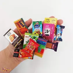 پک مگنت یخچال مینی باز کد 0020 مجموعه 11 عددی