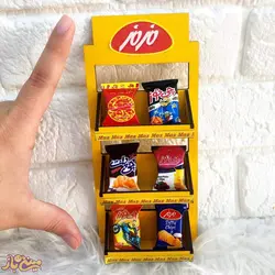 پک مگنت یخچال مینیاتوری استند مزمز کد13